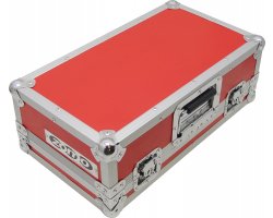Zomo DN-1000 Flightcase for 2x DN-S1000/DN-S1200/DN-S700 Red