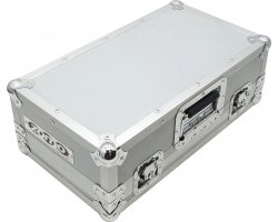 Zomo DN-1000 Flightcase for 2x DN-S1000/DN-S1200/DN-S700 Silver