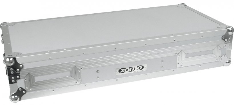 Zomo DN-3500/12 Flightcase 2x DN-S3500 + 1x 12" Mixer Silver