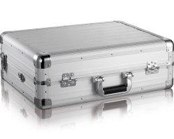 Zomo MFC-S4 Flightcase Native Instruments S4 MKII Silver