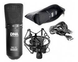 DNA DNC-1U USB kondenzátorový mikrofon