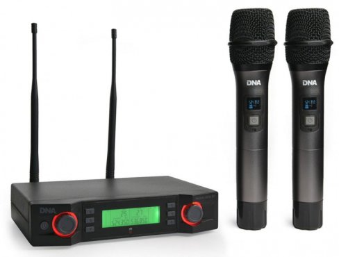 DNA VM - Dual Vocal Set - dva ruční mikrofony