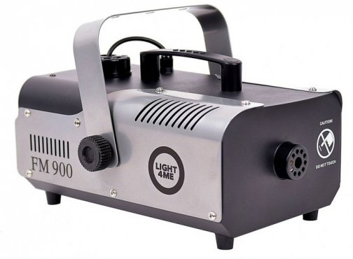 LIGHT4ME FM 900 smoke generator with remote control
