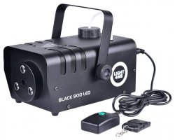 LIGHT4ME BLACK 900 LED - smoke generator