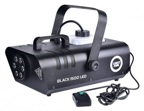 LIGHT4ME BLACK 1500 LED - smoke generator