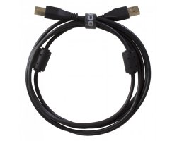 UDG Ultimate Audio Cable USB 2.0 A-B Black Straight 2m
