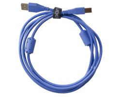 UDG Ultimate Audio Cable USB 2.0 A-B Blue Straight 2m