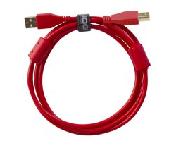 UDG Ultimate Audio Cable USB 2.0 A-B Red Straight 3m