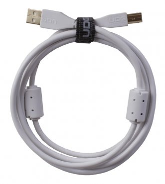 UDG Ultimate Audio Cable USB 2.0 A-B White Straight 3m