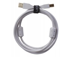 UDG Ultimate Audio Cable USB 2.0 A-B White Straight 3m