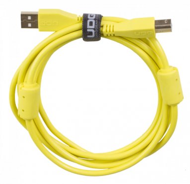 UDG Ultimate Audio Cable USB 2.0 A-B Yellow Straight 3m