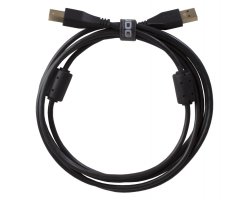 UDG Ultimate Audio Cable USB 2.0 A-B Black Straight 1m