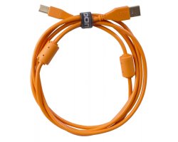 UDG Ultimate Audio Cable USB 2.0 A-B Orange Straight 1m
