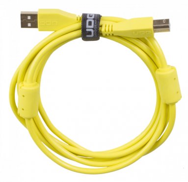 UDG Ultimate Audio Cable USB 2.0 A-B Yellow Straight 1m