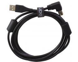 UDG Ultimate Audio Cable USB 2.0 A-B Black Angled 3m