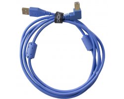UDG Ultimate Audio Cable USB 2.0 A-B Blue Angled 3m