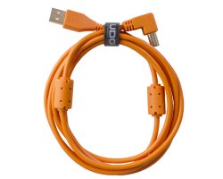 UDG Ultimate Audio Cable USB 2.0 A-B Orange Angled 3m