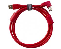 UDG Ultimate Audio Cable USB 2.0 A-B Red Angled 3m
