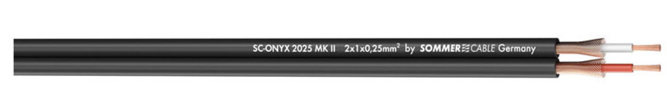 Sommer Cable 320-0101 ONYX 2025 MK II - černý