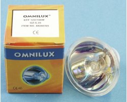 Omnilux 12V/100W EFP GZ 6,35 LL, 500h