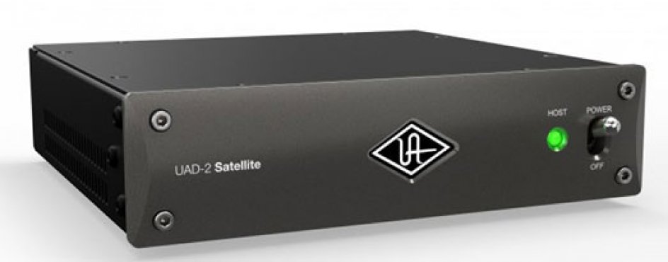 Universal audio UAD-2 Satellite TB3 QUAD Core
