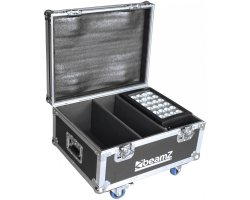 BeamZ FL2 Flightcase pro 2x Star-Color 240/360 Wash Lights