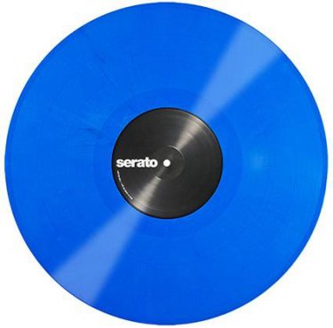 Serato Performance vinyl BLUE