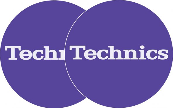 Zomo 2x Slipmats Technics Purple