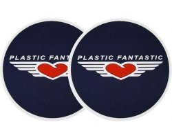 Zomo 2x Slipmats Plastic Fantastic