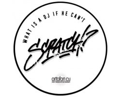 Ortofon DJ Slipmat Scratch