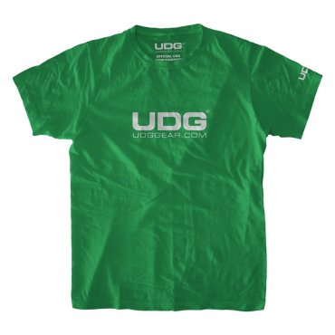 UDG T-Shirt UDGGEAR Logo Green/White M