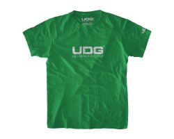 UDG T-Shirt UDGGEAR Logo Green/White XL