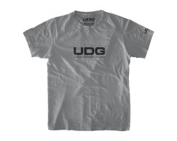 UDG T-Shirt UDGGEAR Logo Grey/Black L