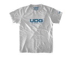 UDG T-Shirt UDGGEAR Logo White/Blue S