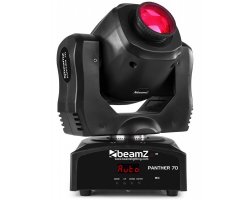 BeamZ LED Otočná hlavice Panther 70, 1x 70W LED, IR, DMX