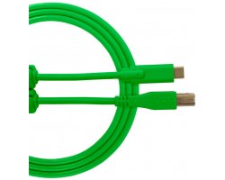 UDG Ultimate Audio Cable USB 2.0 C-B Green Straight 1,5m