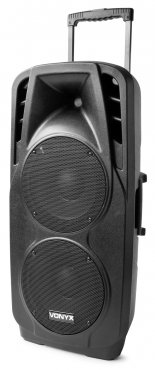 Vonyx SPX-PA9210 Portable Sound System ABS 2X10"