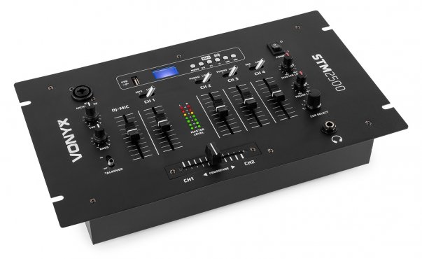 Vonyx STM2500 5-Channel Mixer USB/MP3 With BT