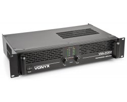 Vonyx PA Amplifier VXA-2000 II 2X 1000W