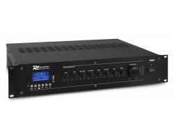 Power Dynamics PRM60 100V 6-CH Mixer-Amplifier 60W