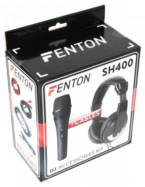 Fenton SH400 sada DJ příslušenství