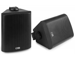 Power Dynamics BC65V Black Speaker Pair 100V 8 OHM 6,5" 150W - IPX5
