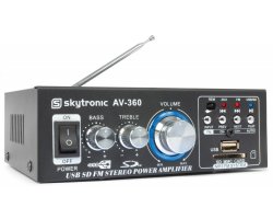 Fenton AV360 zesilovač FM/USB/SD