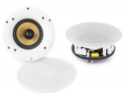 Power Dynamics WCS50 WIFI/BT Amplified Ceiling Speaker Set
