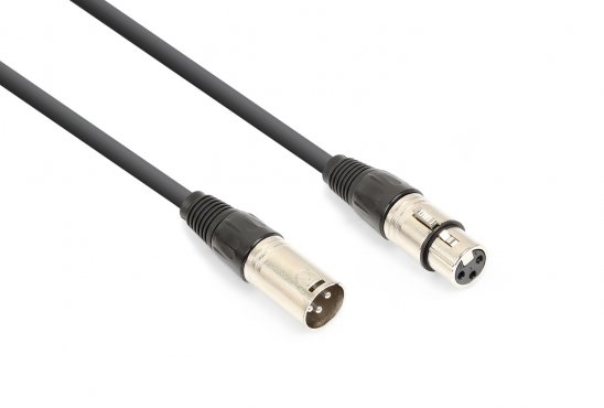 Vonyx CX350-6 DMX kabel XLR samec - XLR samice 6m (110 Ohm)