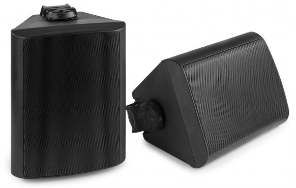Power Dynamics BGO65 Speaker Set In/Outdoor 6.5" 150W Black