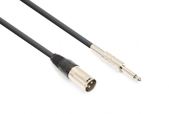 Vonyx CX312-8 kabel XLR (M) - 6,3mm jack mono (M) 8m