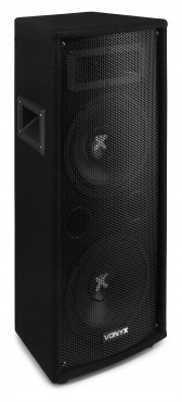 Vonyx SL28 Disco Speaker 2x 8" 800W