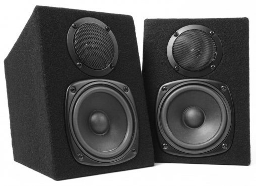 Fenton DMS40 DJ Monitor Speakers 2X100W (SET)