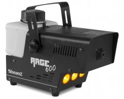 BeamZ Rage 600LED výrobník mlhy s dálkovým ovládáním